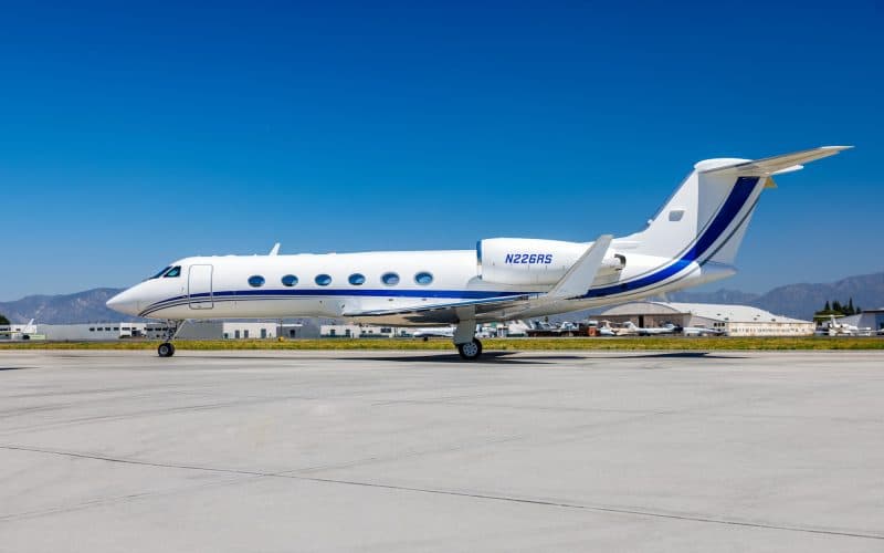 Gulfstream IV-SP N226RS