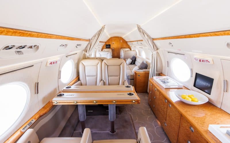 Gulfstream IV-SP N226RS