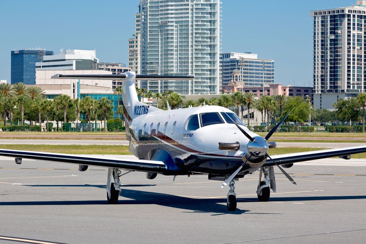 Pilatus PC-12/47 N227NS