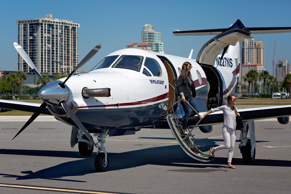 Pilatus PC-12/47 N227NS