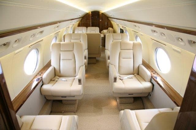 Gulfstream IV N227SV