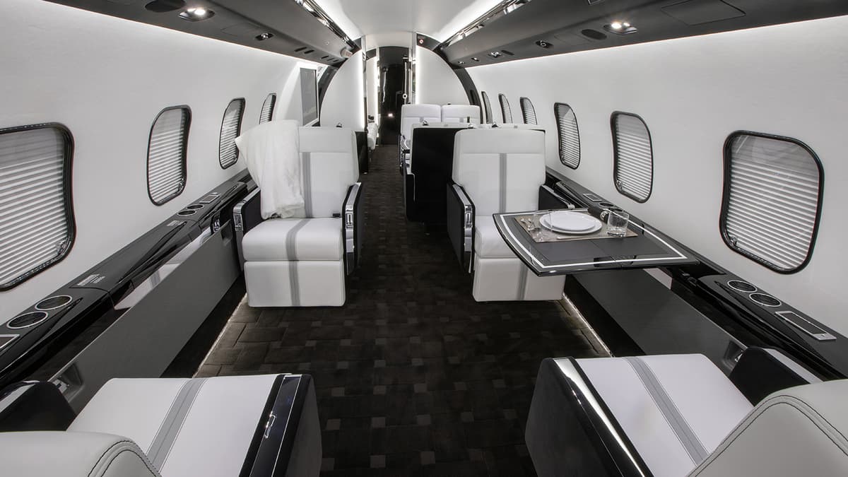 Global Express N228SS