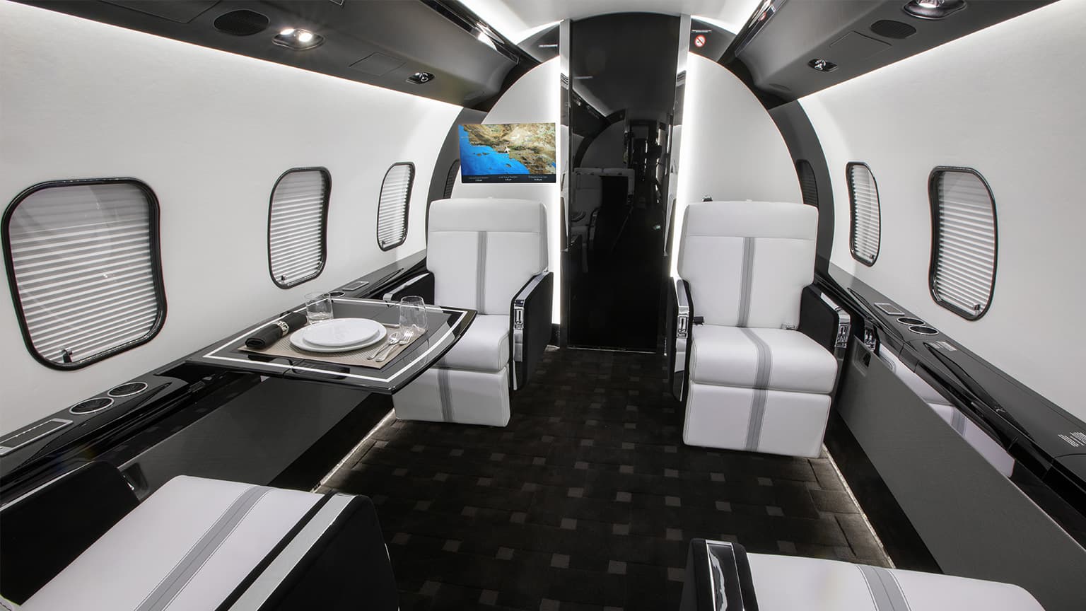Global Express N228SS