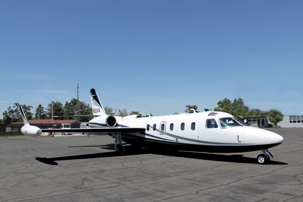 IAI Westwind II N22AV
