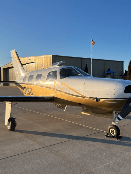 Piper PA-46-350P Malibu Mirage N2313Q