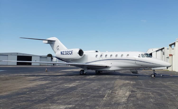 Cessna Citation X N232CF