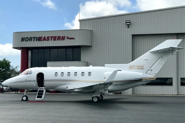 Hawker 900XP N232EA