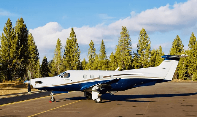 Pilatus PC-12/47 NG N232ST