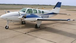Beechcraft 58 Baron N2333B