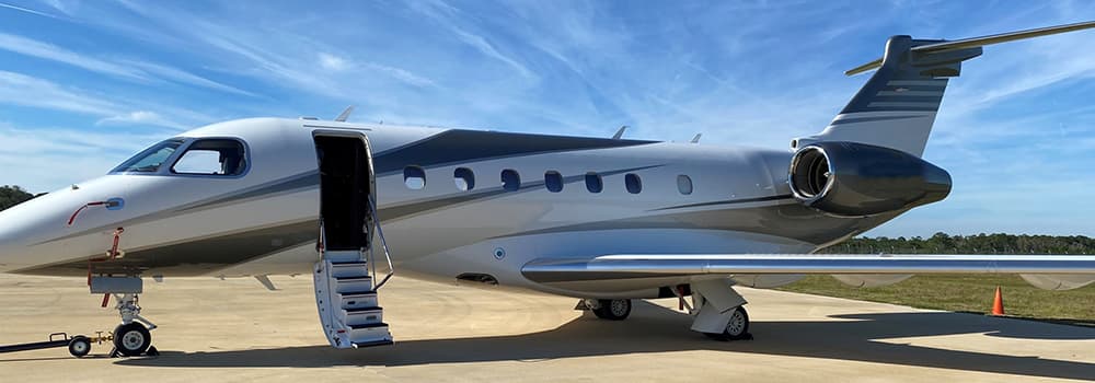 Embraer Legacy 500 N234JK