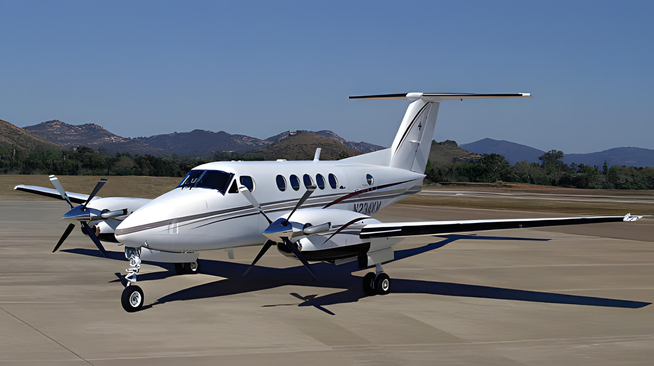 Beechcraft King Air 200 N234KW