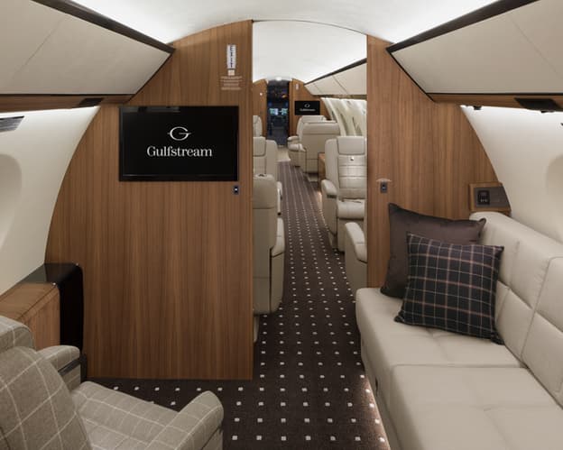 Gulfstream G650 N235DX