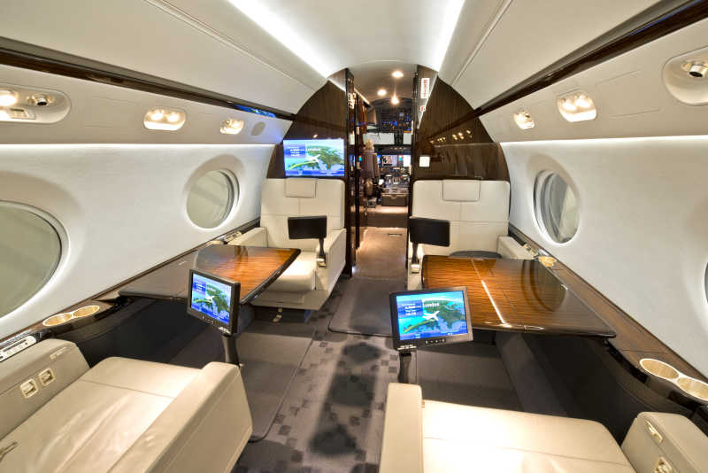 Gulfstream G450 N236FS