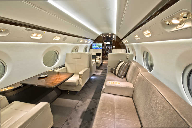 Gulfstream G450 N236FS
