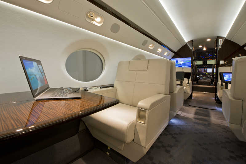 Gulfstream G450 N236FS