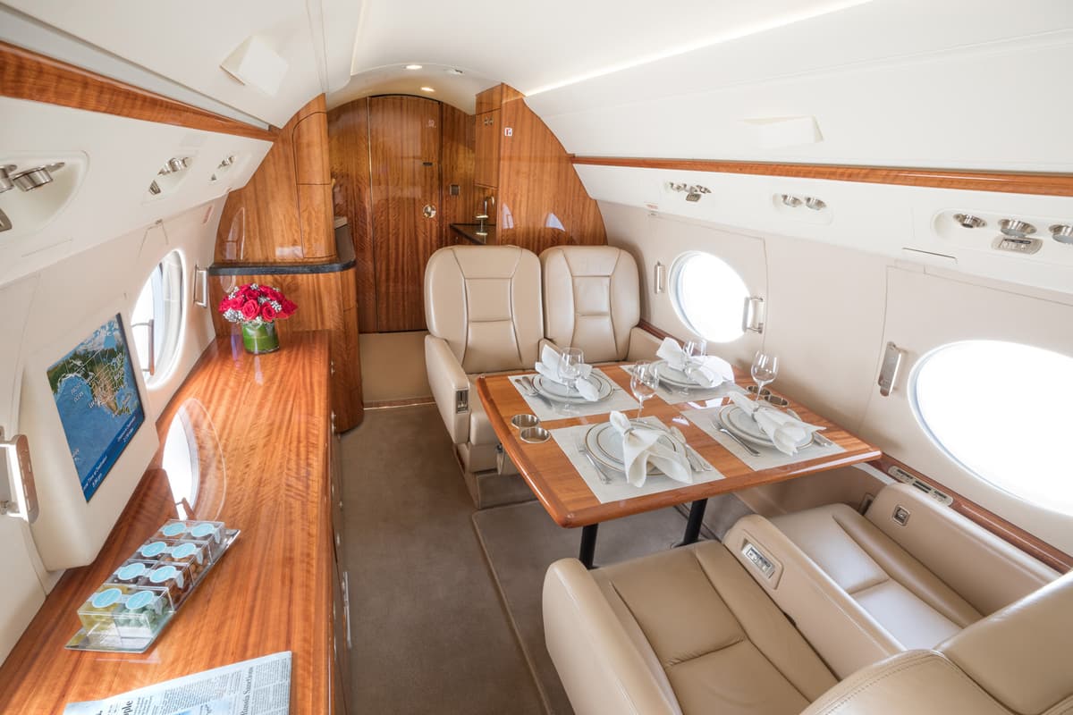 Gulfstream G450 N236KR