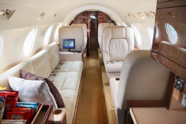 Falcon 20F N239CD