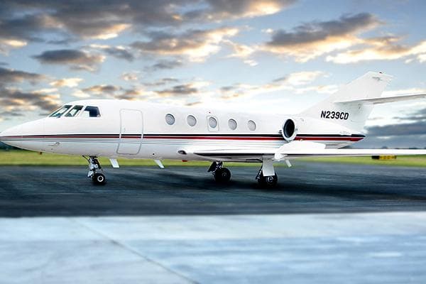 Falcon 20F N239CD