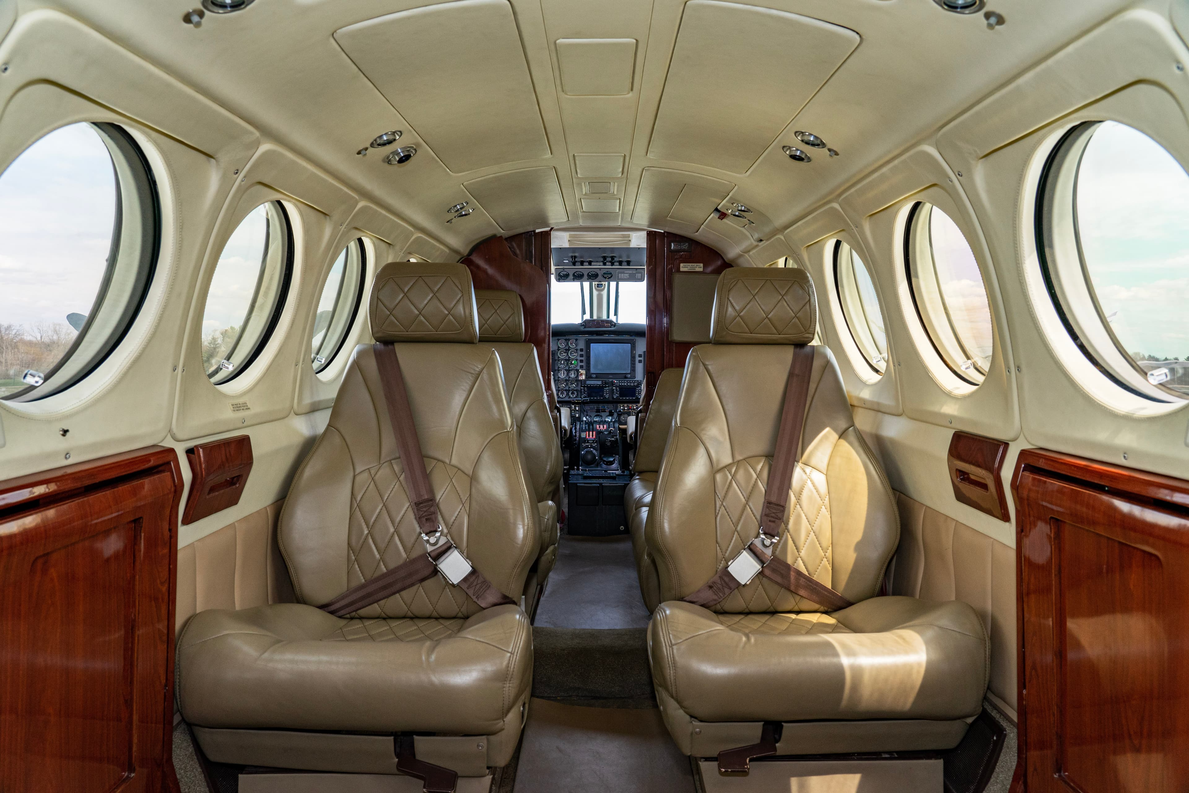 Beechcraft King Air B200GT N239JV