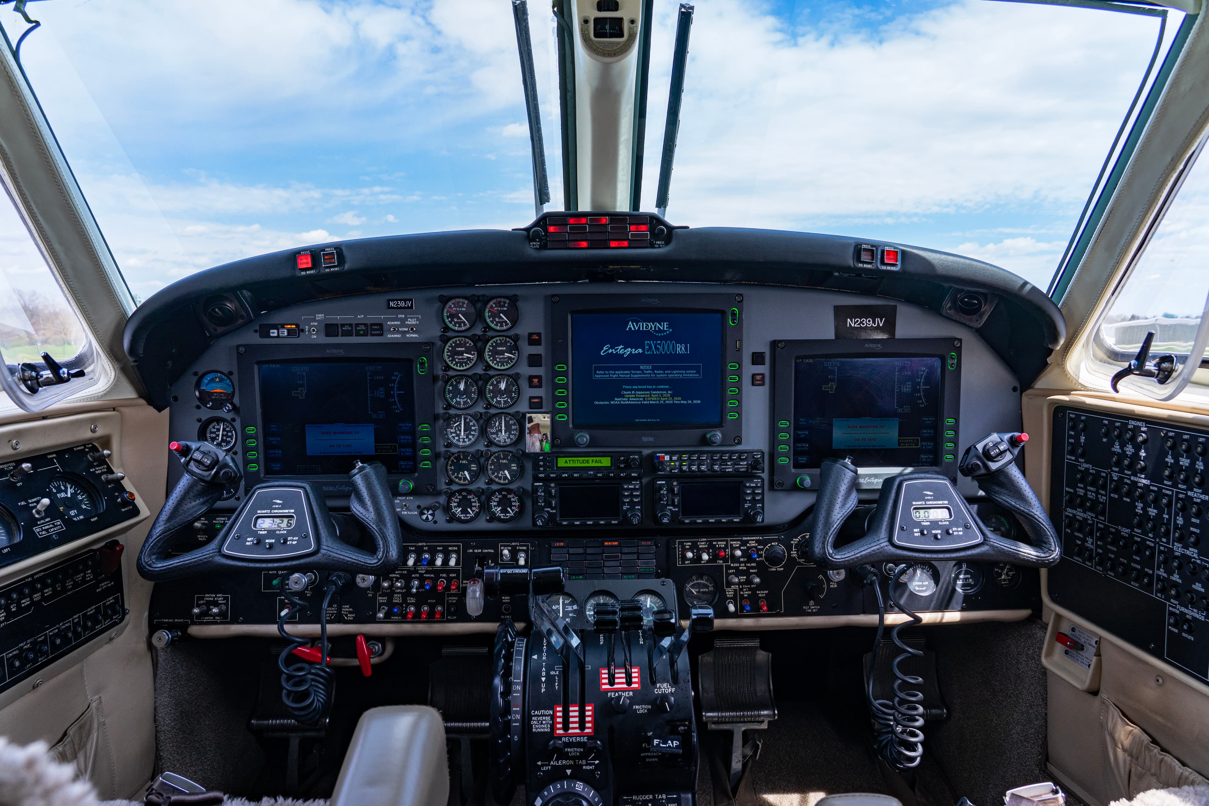 Beechcraft King Air B200GT N239JV