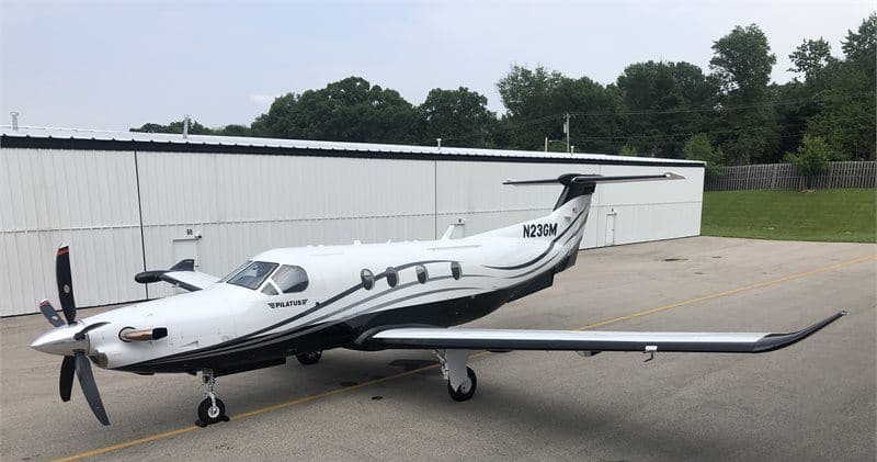 Pilatus PC-12/47 NG N23GM