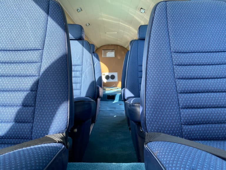 Piper PA-31-350 Chieftain N242BZ
