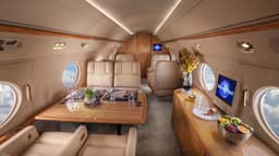 Gulfstream G550 N242GM