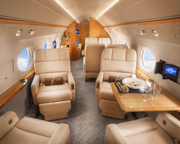 Gulfstream G550 N242GM