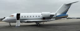 Challenger 604 N243BA