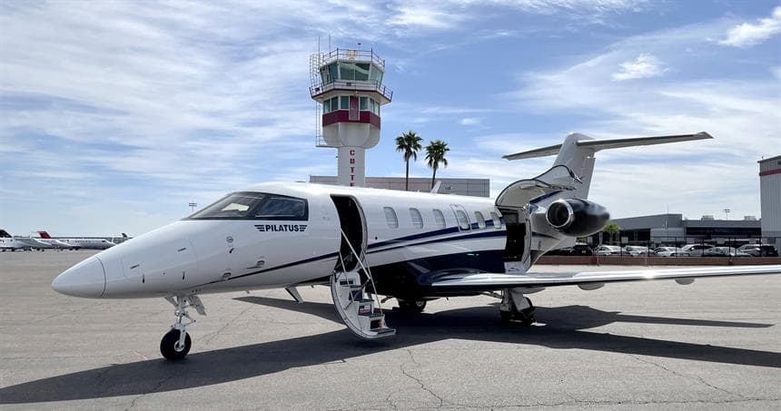 Pilatus PC-24 N244Q