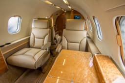 Learjet 35 N244RG