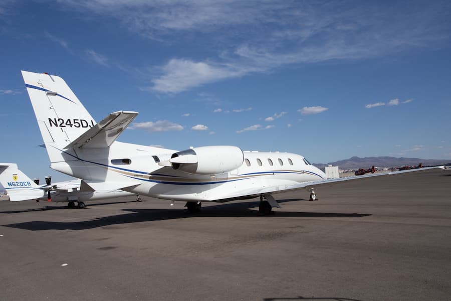 Cessna Citation Excel N245DJ