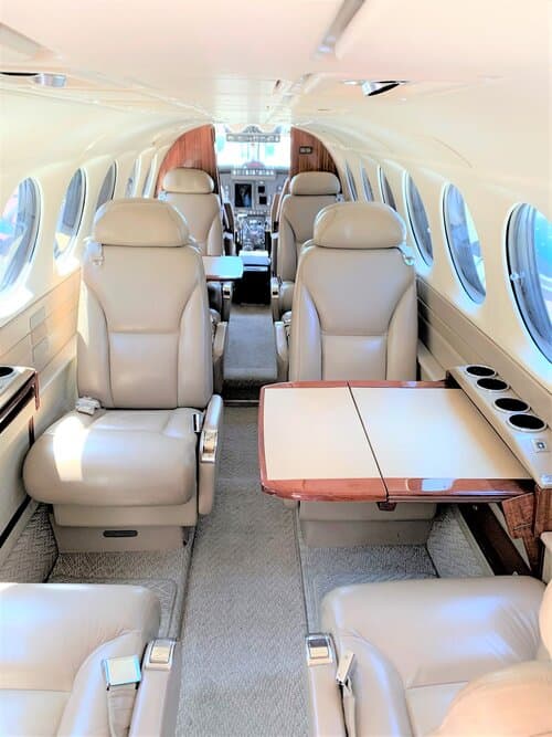 Beechcraft King Air 350 N246SD