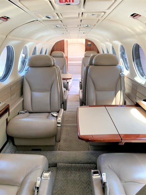 Beechcraft King Air 350 N246SD