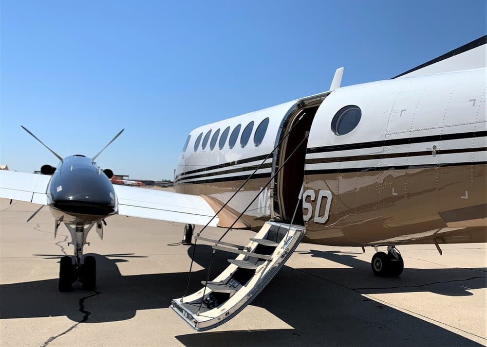 Beechcraft King Air 350 N246SD