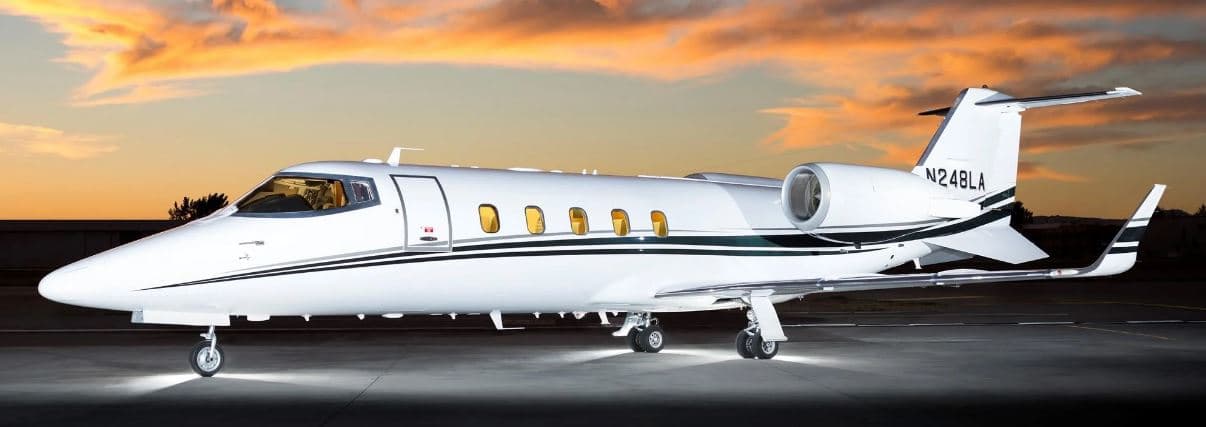 Learjet 60 N248LA