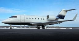 Challenger 604 N249TX