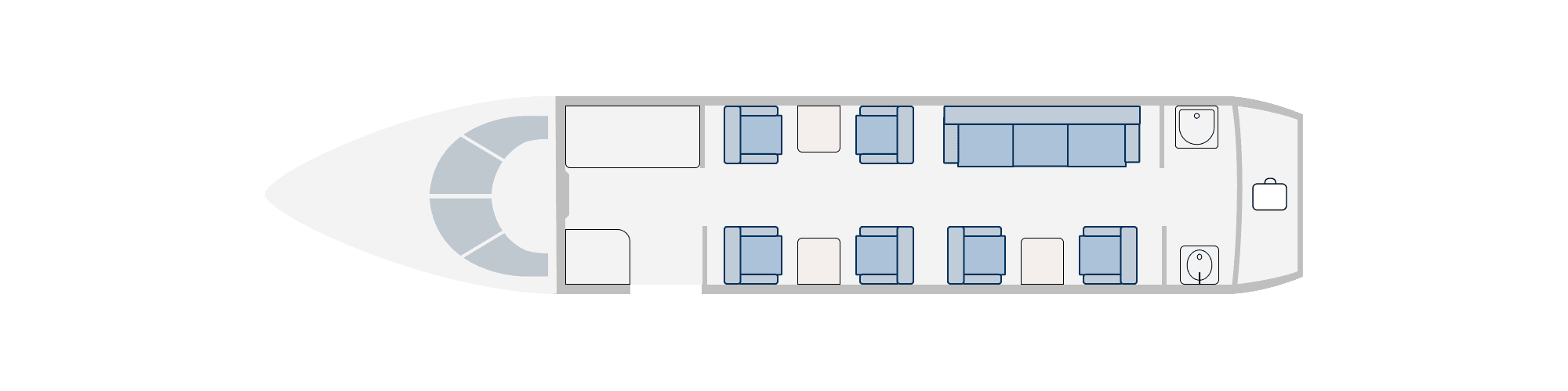Challenger 604 N249TX
