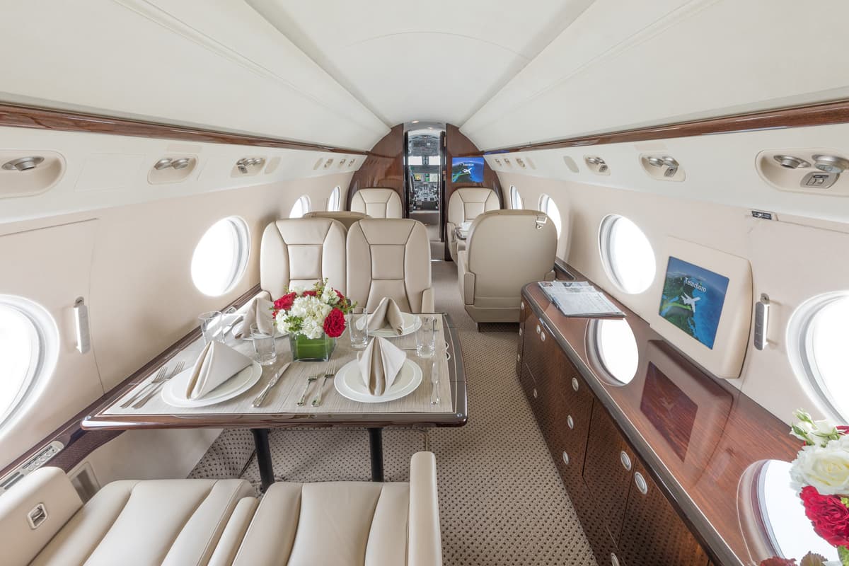Gulfstream G450 N24JR