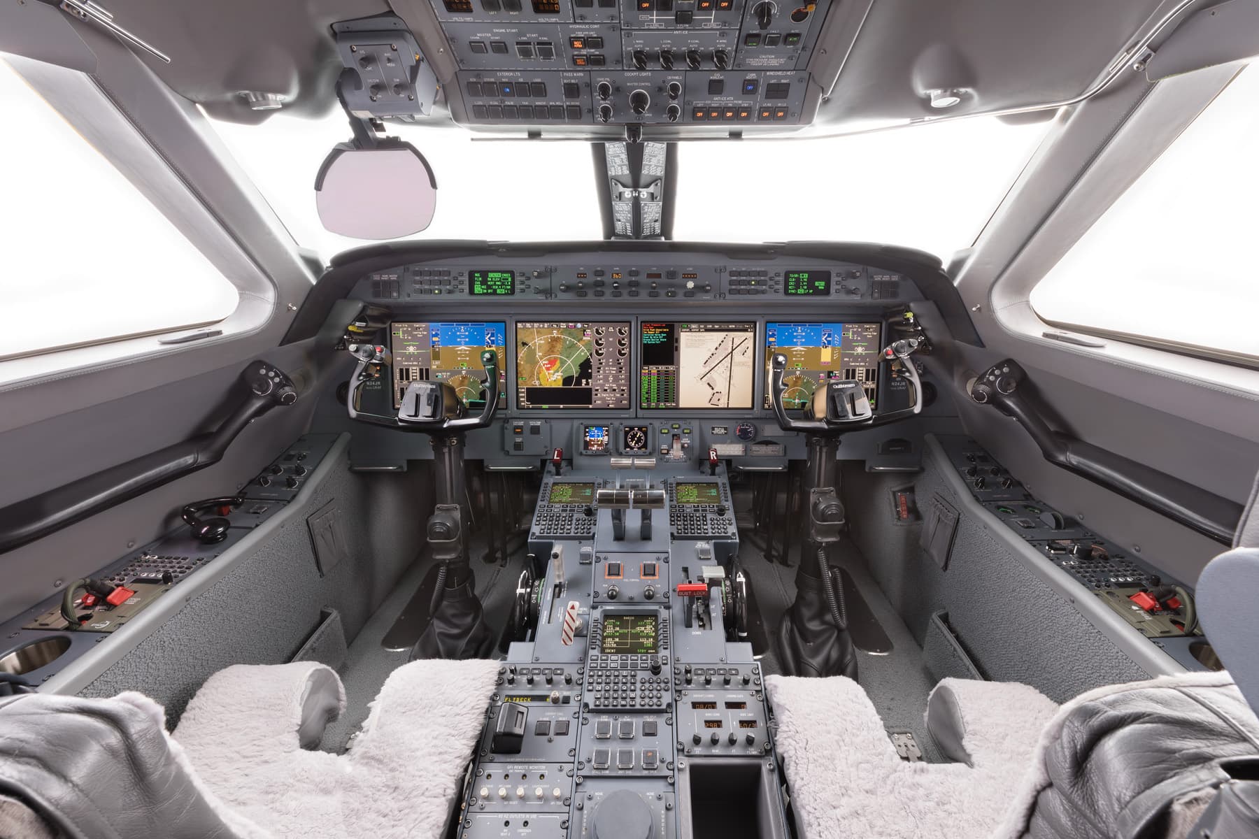 Gulfstream G450 N24JR