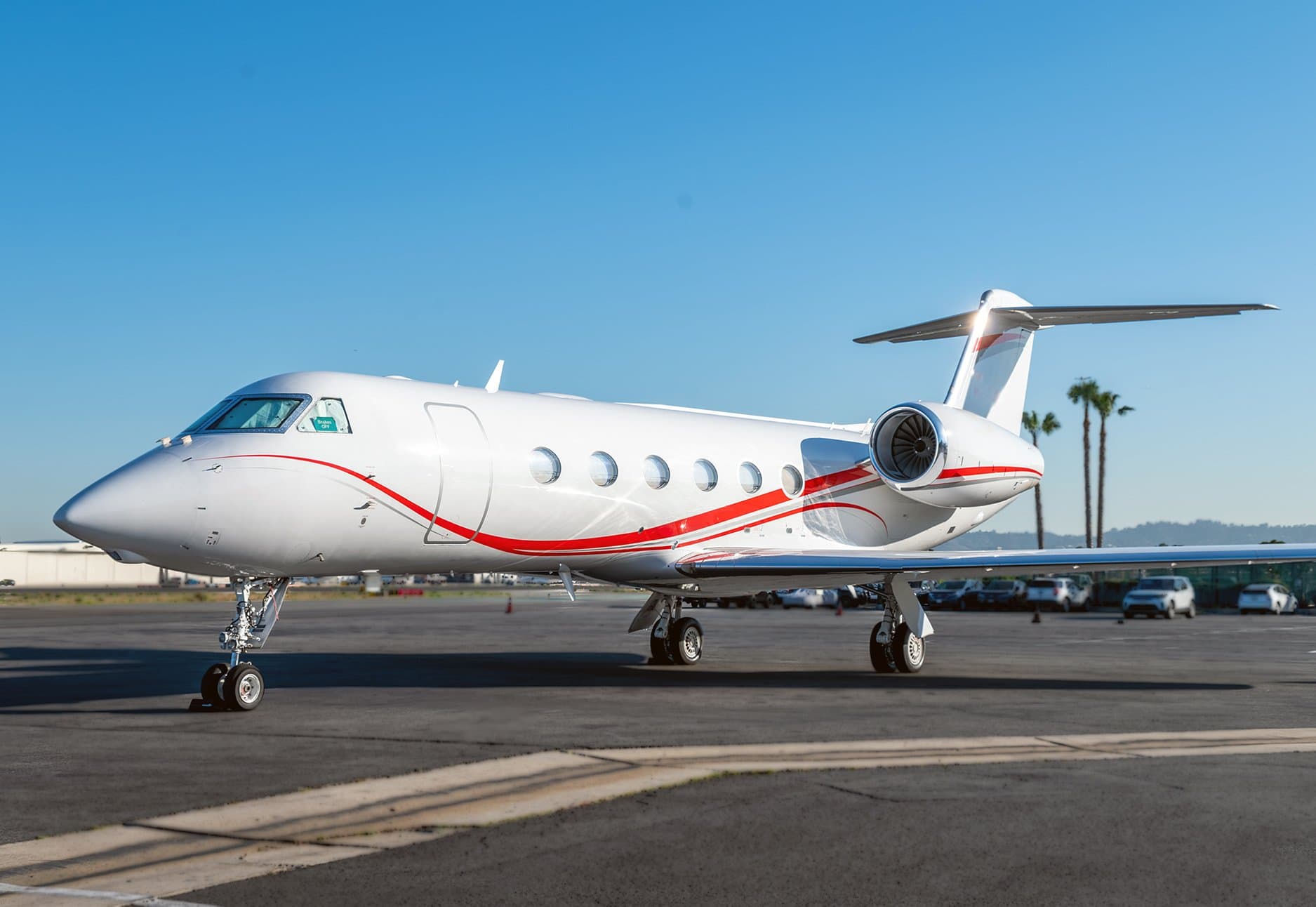 Gulfstream G450 N24JR