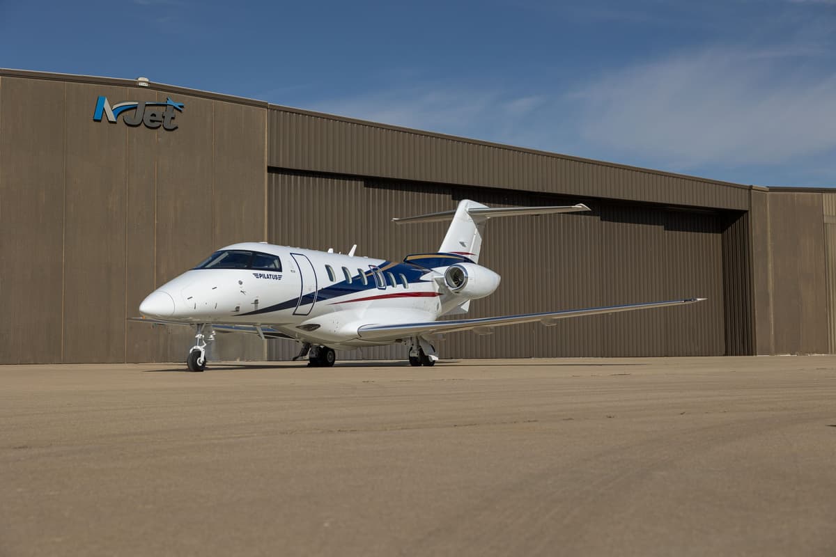 Pilatus PC-24 N24QQ