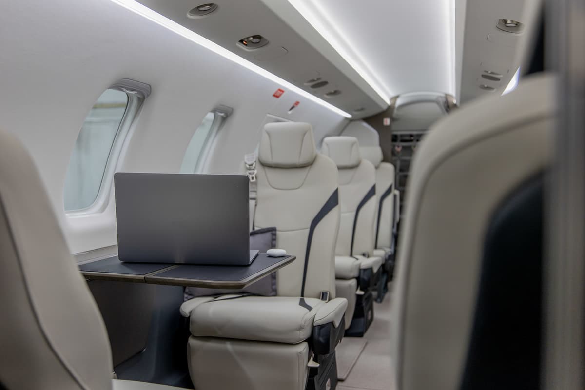 Pilatus PC-24 N24US