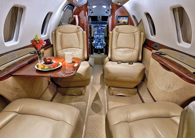 Cessna Citation Sovereign N250AT