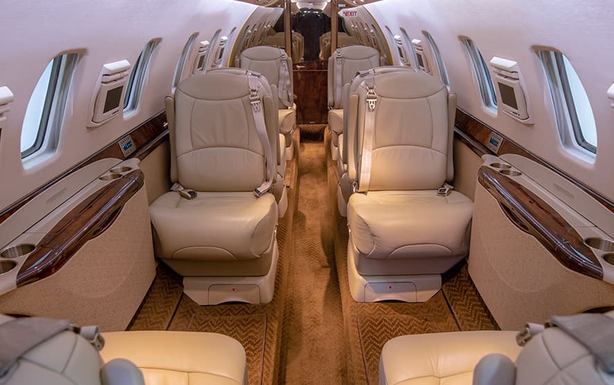 Cessna Citation Sovereign N250CM
