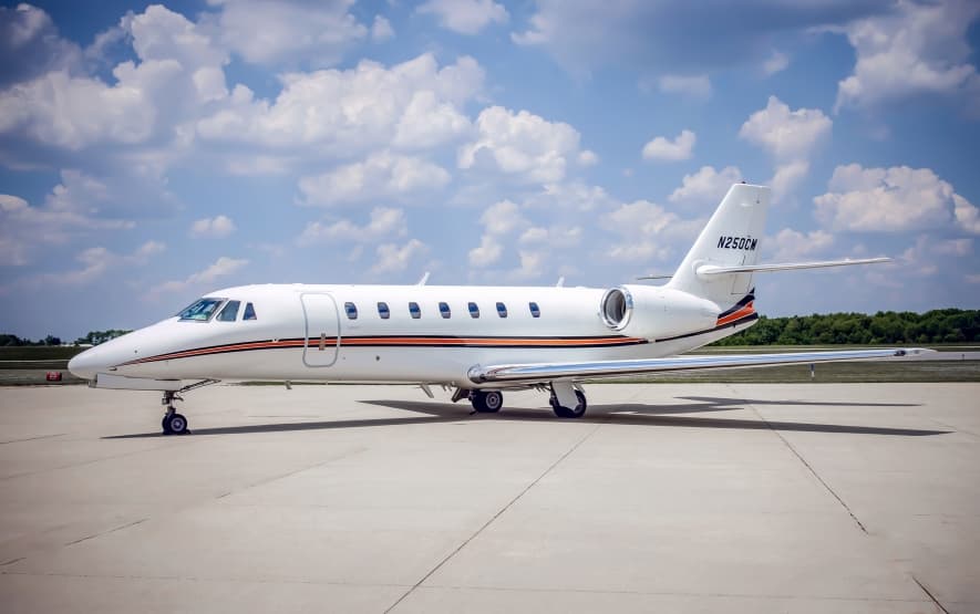 Cessna Citation Sovereign N250CM