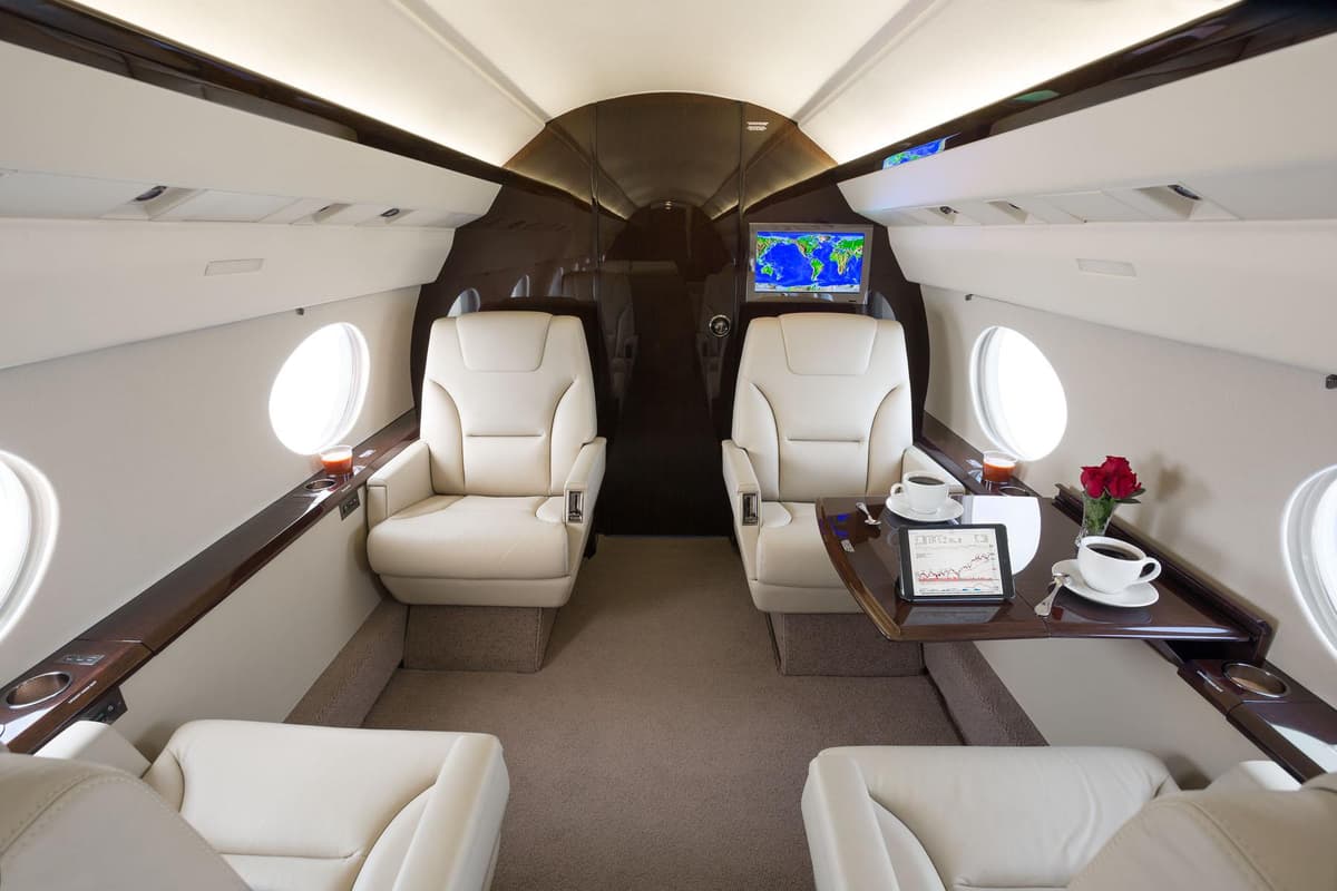 Gulfstream IV N254CA