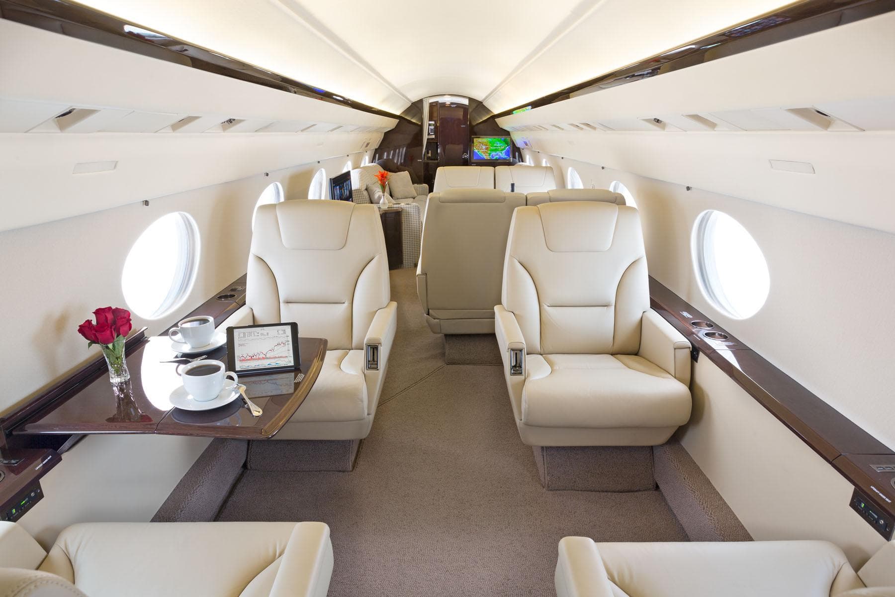 Gulfstream IV N254CA