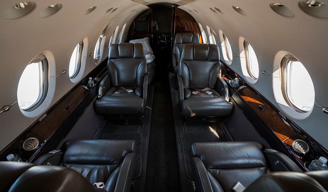 Hawker 800XP N254SB