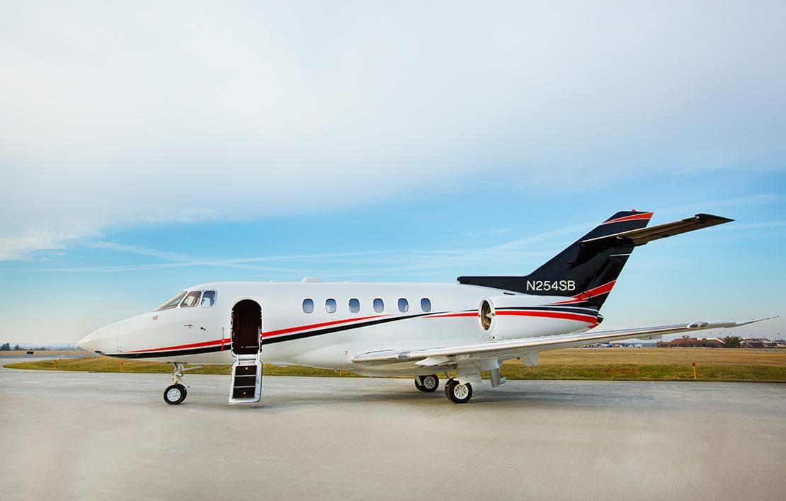 Hawker 800XP N254SB